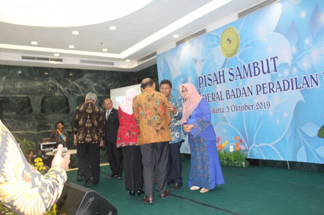 Pisah Sambut Dirjen 03-10-2019